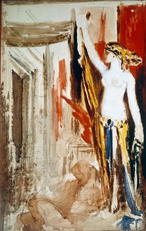 Dalila, 1890